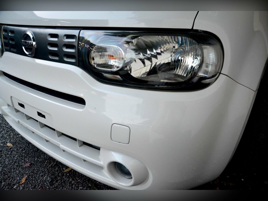 Nissan Cube Kodawari Ltd Edition Model 1.5I On Hold Green #18