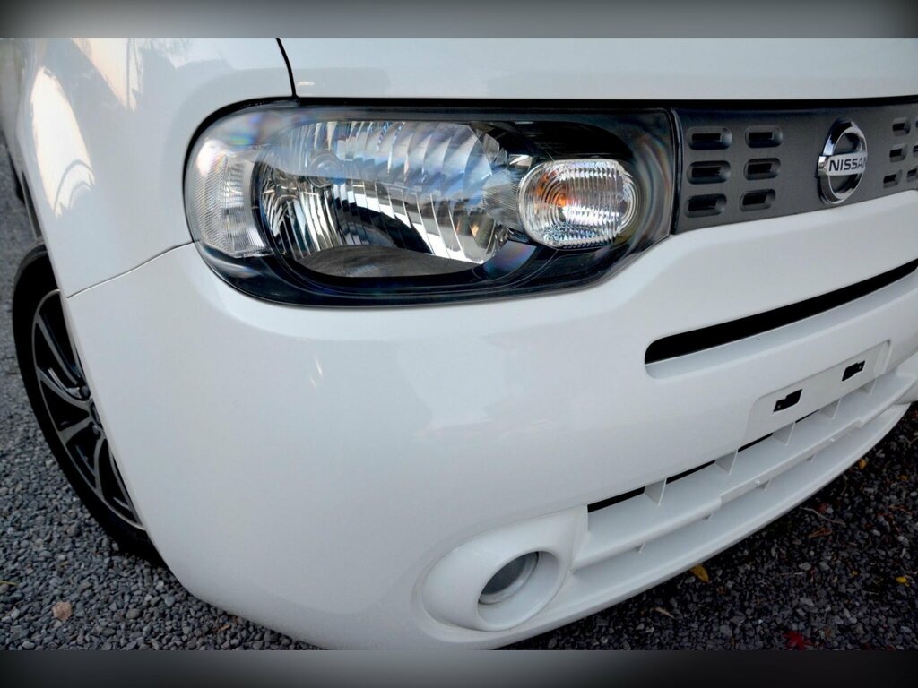 Nissan Cube Kodawari Ltd Edition Model 1.5I On Hold Green #17