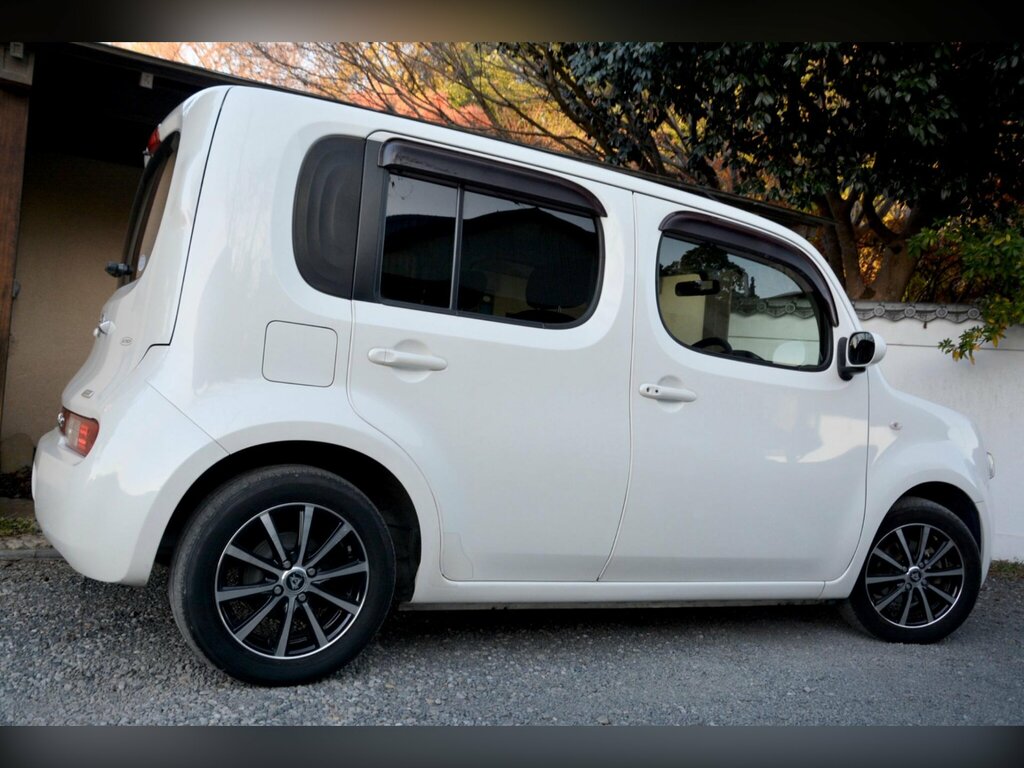 Nissan Cube Kodawari Ltd Edition Model 1.5I On Hold Green #8