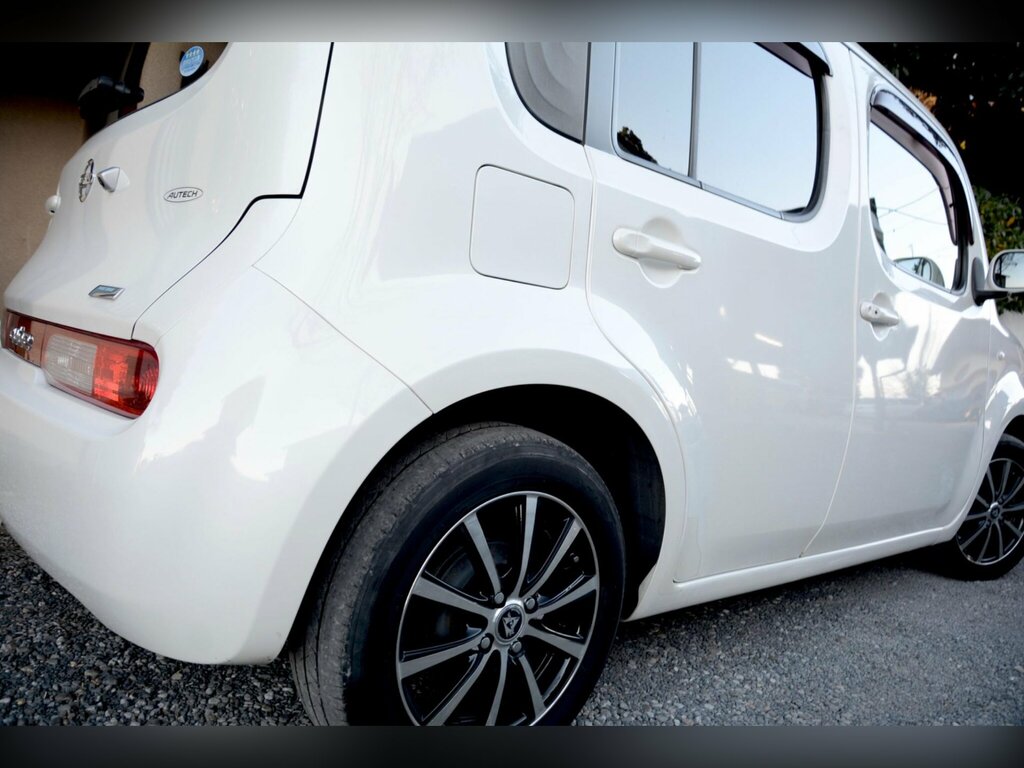 Nissan Cube Kodawari Ltd Edition Model 1.5I On Hold Green #15