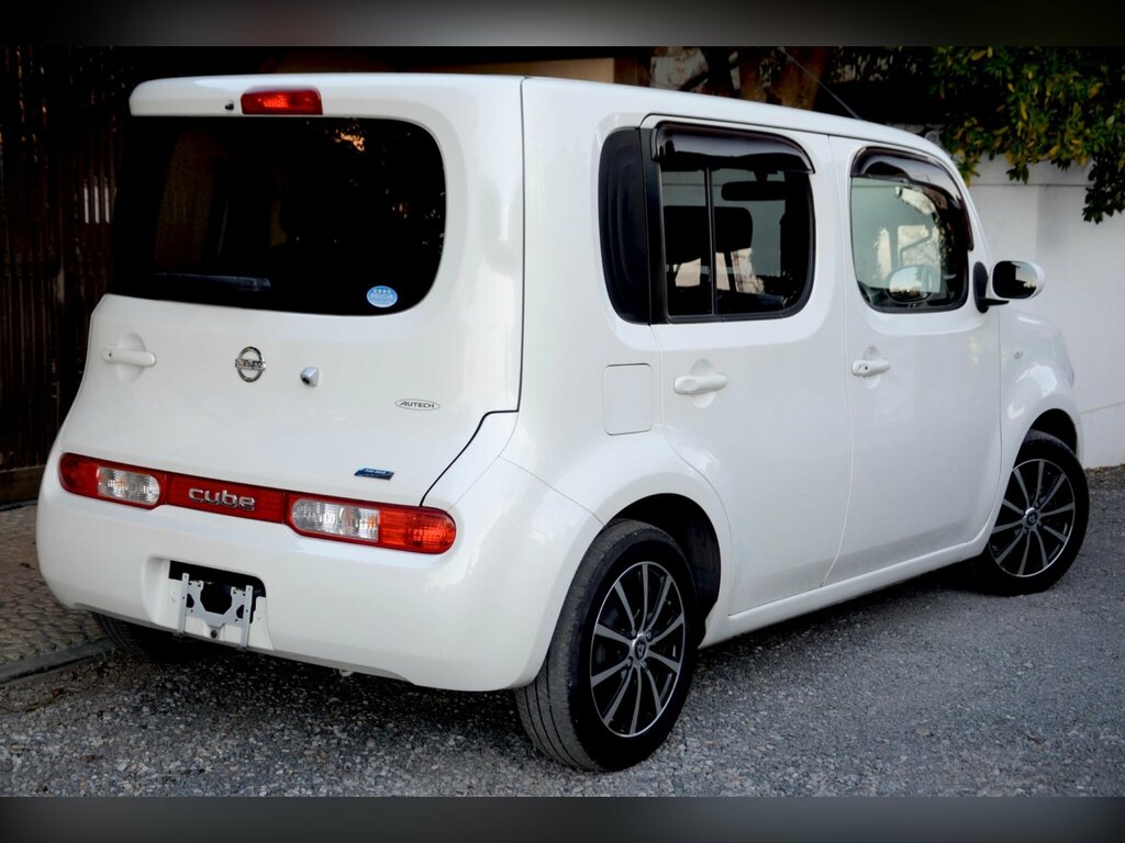 Nissan Cube 1.5X Well Cab Front Lift Seat-ulez White #6