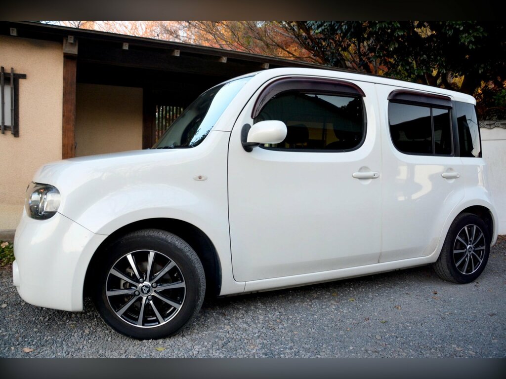 Nissan Cube Kodawari Ltd Edition Model 1.5I On Hold Green #10