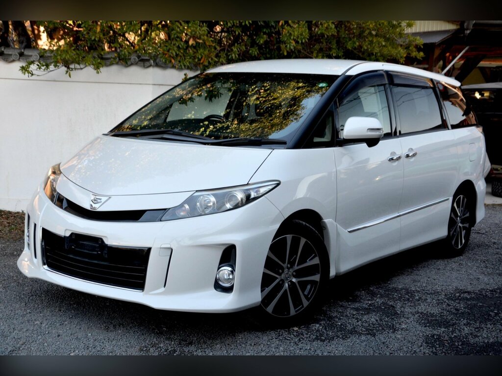 Toyota Estima 2.4 Aeras Premium Edition-half Leather White #6