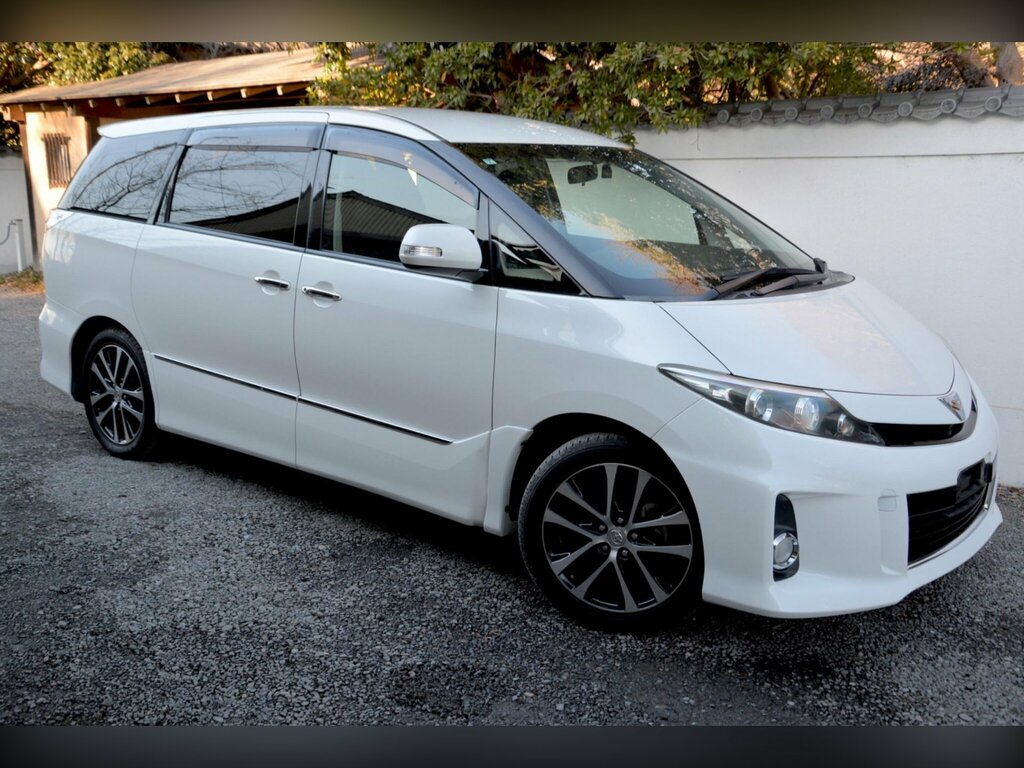 Toyota Estima 2.4 Aeras Premium Edition-half Leather White #4