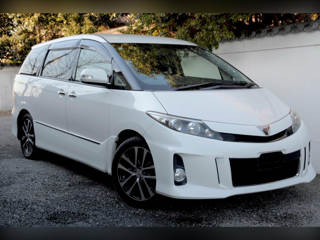 Toyota Estima 2.4 Aeras Premium Edition-half Leather White