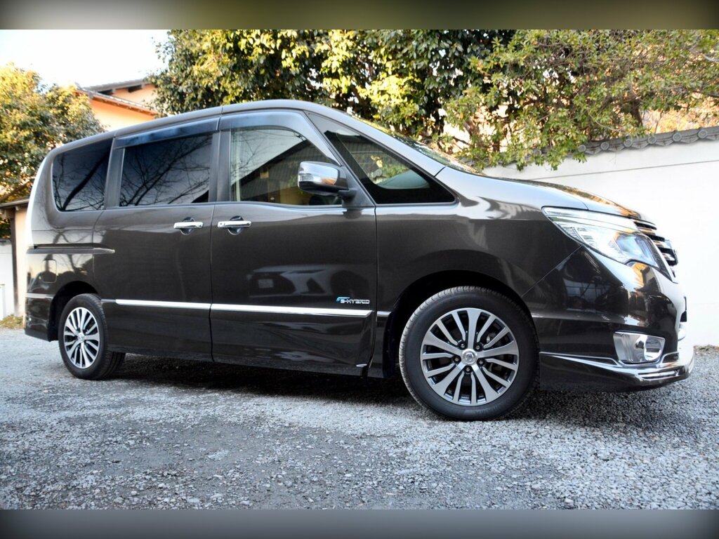Nissan Serena 2.0 High Way Star Edition V Aero Brown #5