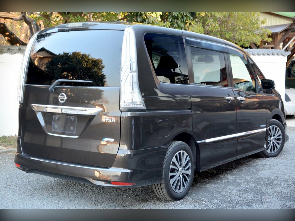 Nissan Serena 2.0 High Way Star Edition V Aero Brown #6