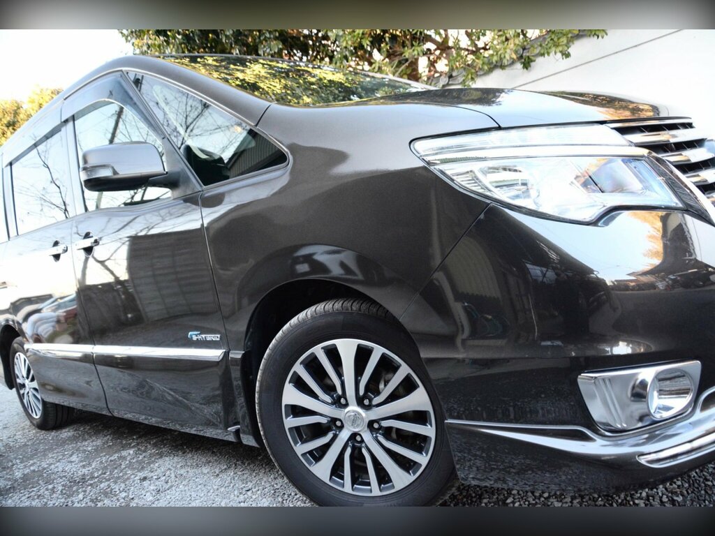 Nissan Serena 2.0 High Way Star Edition V Aero Brown #3