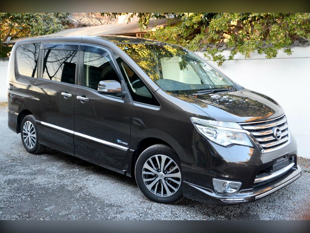 Nissan Serena 2.0 High Way Star Edition V Aero Brown #4