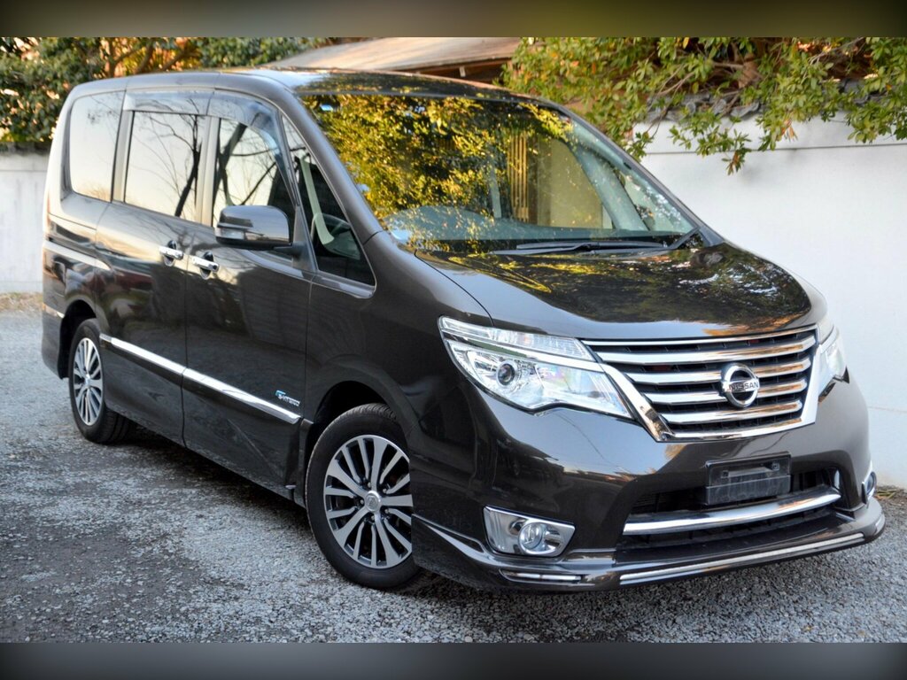 Nissan Serena 2.0 High Way Star Edition V Aero Brown