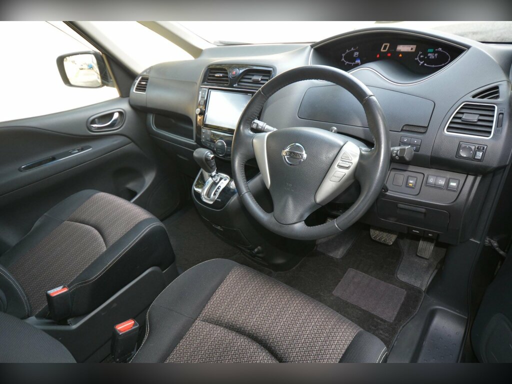 Nissan Serena 2.0 High Way Star Edition V Aero Brown #2
