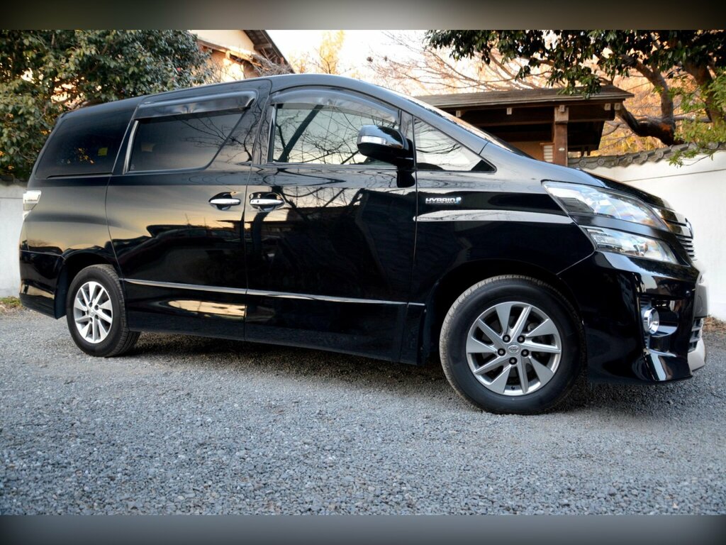Toyota Vellfire 2.4 Hybrid-4wd-zr G Edition-sunroof Black #5
