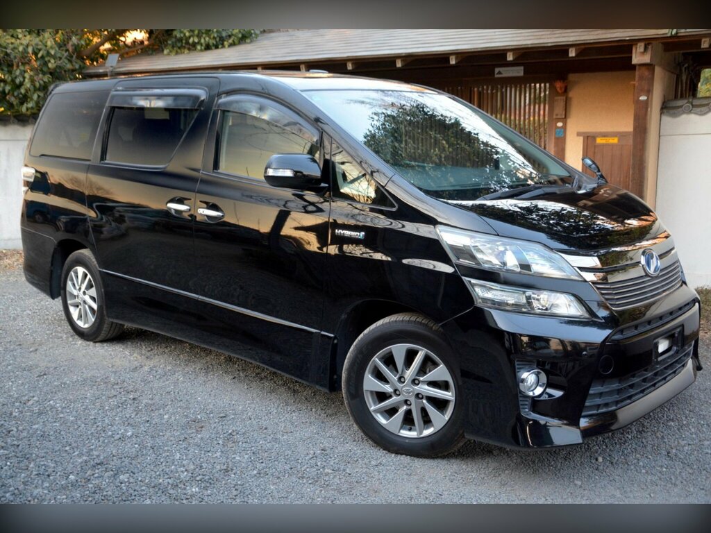Toyota Vellfire 2.4 Hybrid-4wd-zr G Edition-sunroof Black #6