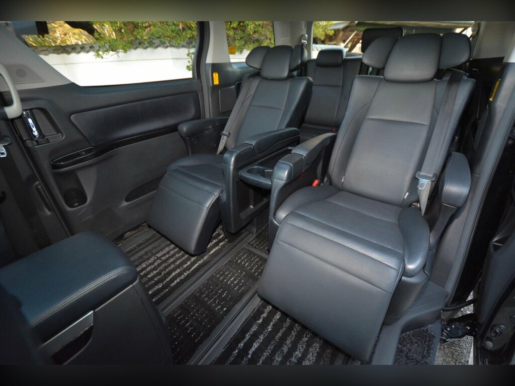 Toyota Vellfire 2.4 Hybrid-4wd-zr G Edition-sunroof Black #3