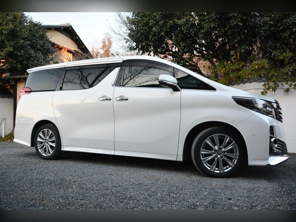 Toyota Alphard 2.5 S A Package Type Black -Twin Sunroof White #5