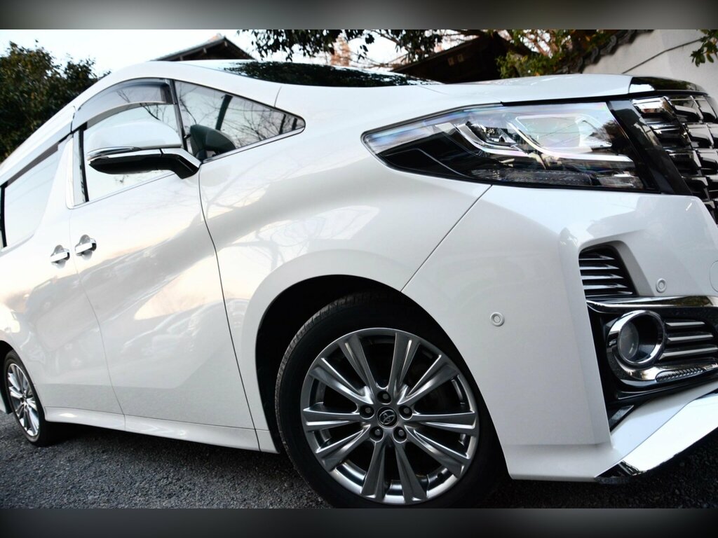 Toyota Alphard 2.5 S A Package Type Black -Twin Sunroof White #6