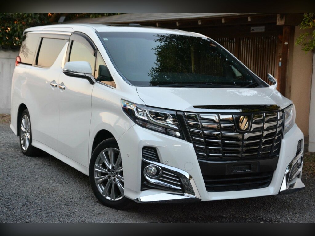 Toyota Alphard 2.5 S A Package Type Black -Twin Sunroof White