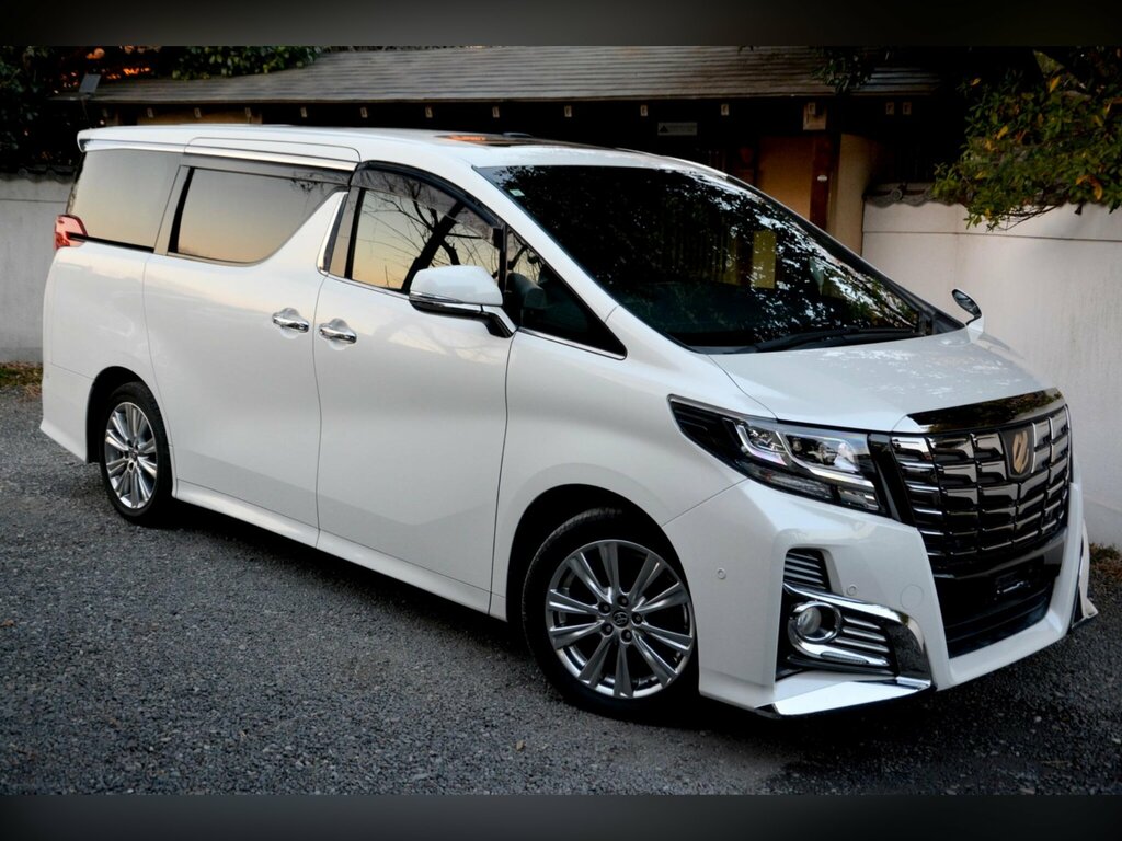 Toyota Alphard 2.5 S A Package Type Black -Twin Sunroof White #4