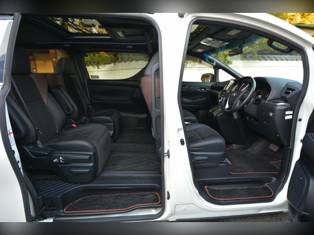 Toyota Alphard 2.5 S A Package Type Black -Twin Sunroof White #3