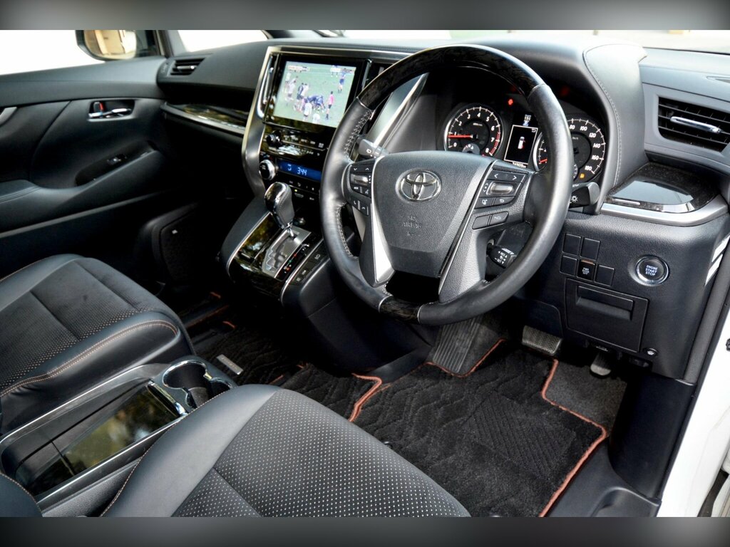 Toyota Alphard 2.5 S A Package Type Black -Twin Sunroof White #2