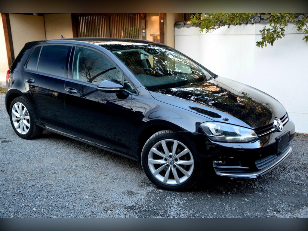 Volkswagen Golf 1.4 Hi Line Blue Motion Techno - Leather Black #4