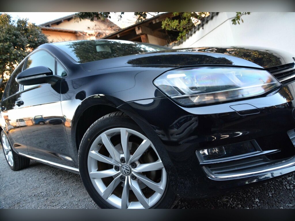 Volkswagen Golf 1.4 Hi Line Blue Motion Techno - Leather Black #3
