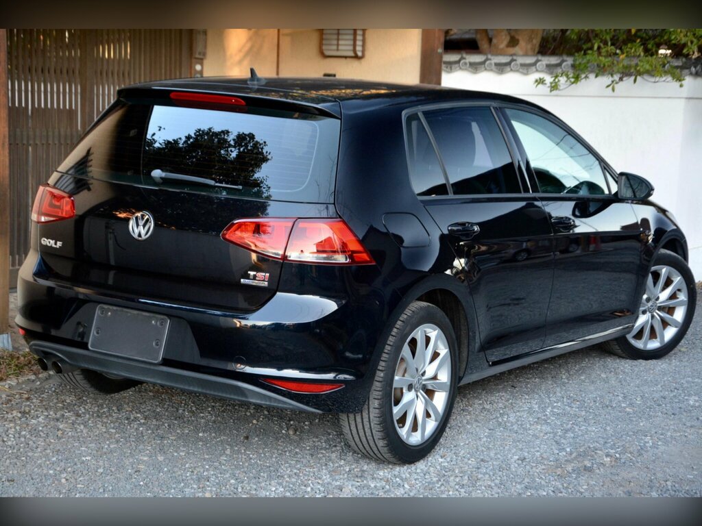 Volkswagen Golf 1.4 Hi Line Blue Motion Techno - Leather Black #6