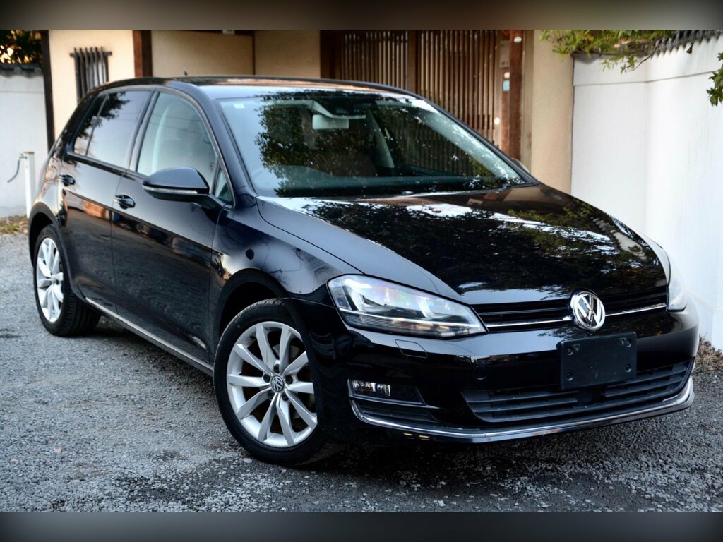 Volkswagen Golf 1.4 Hi Line Blue Motion Techno - Leather Black