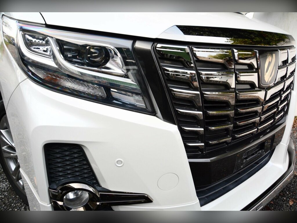 Toyota Alphard Mpv White #19