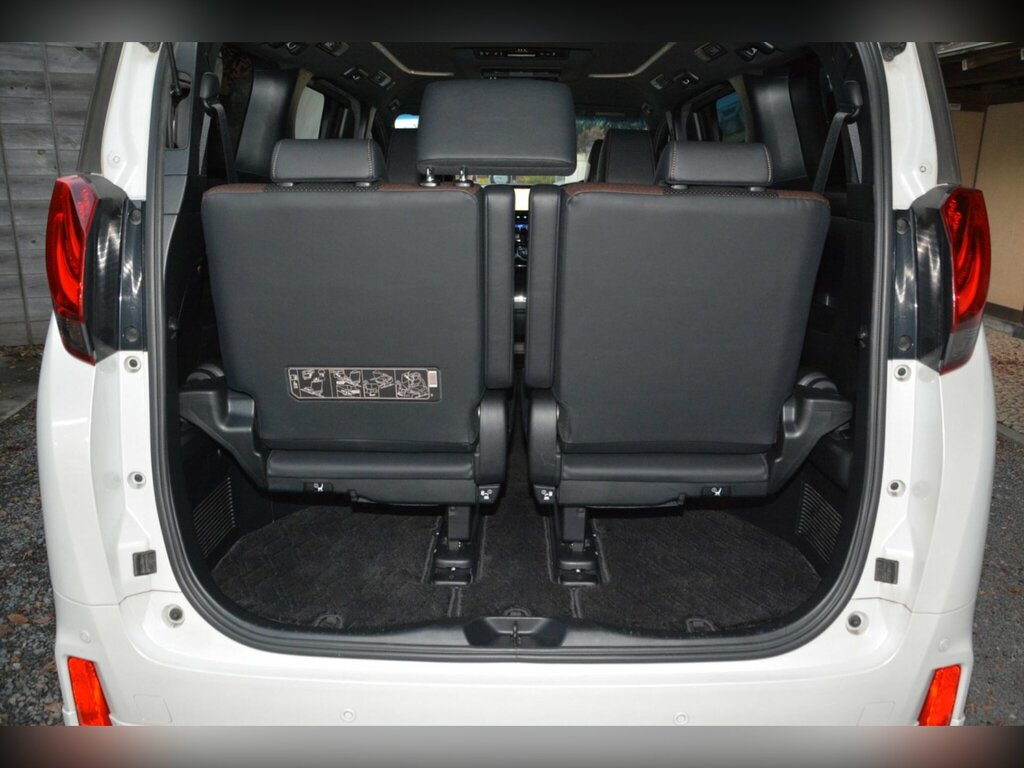 Toyota Alphard Mpv White #49