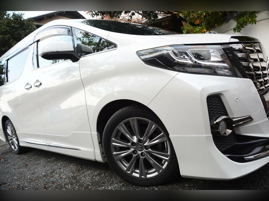 Toyota Alphard Mpv White #7
