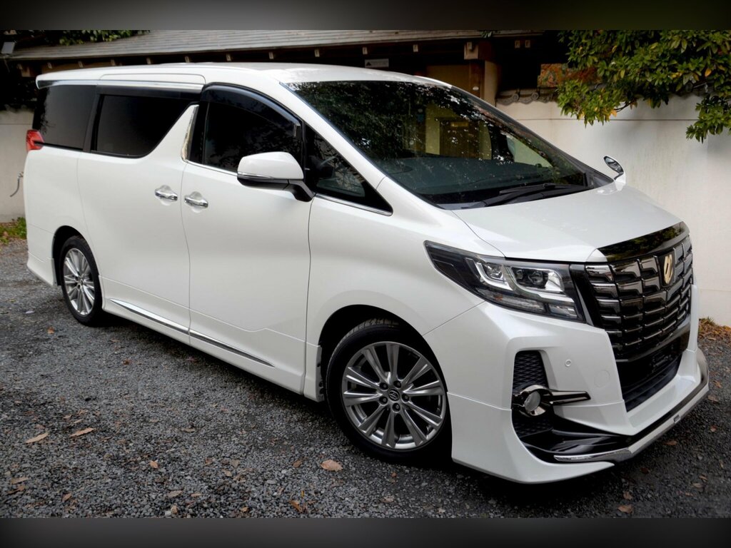 Toyota Alphard 2.5 S A Type Black-modelista Styling White #5
