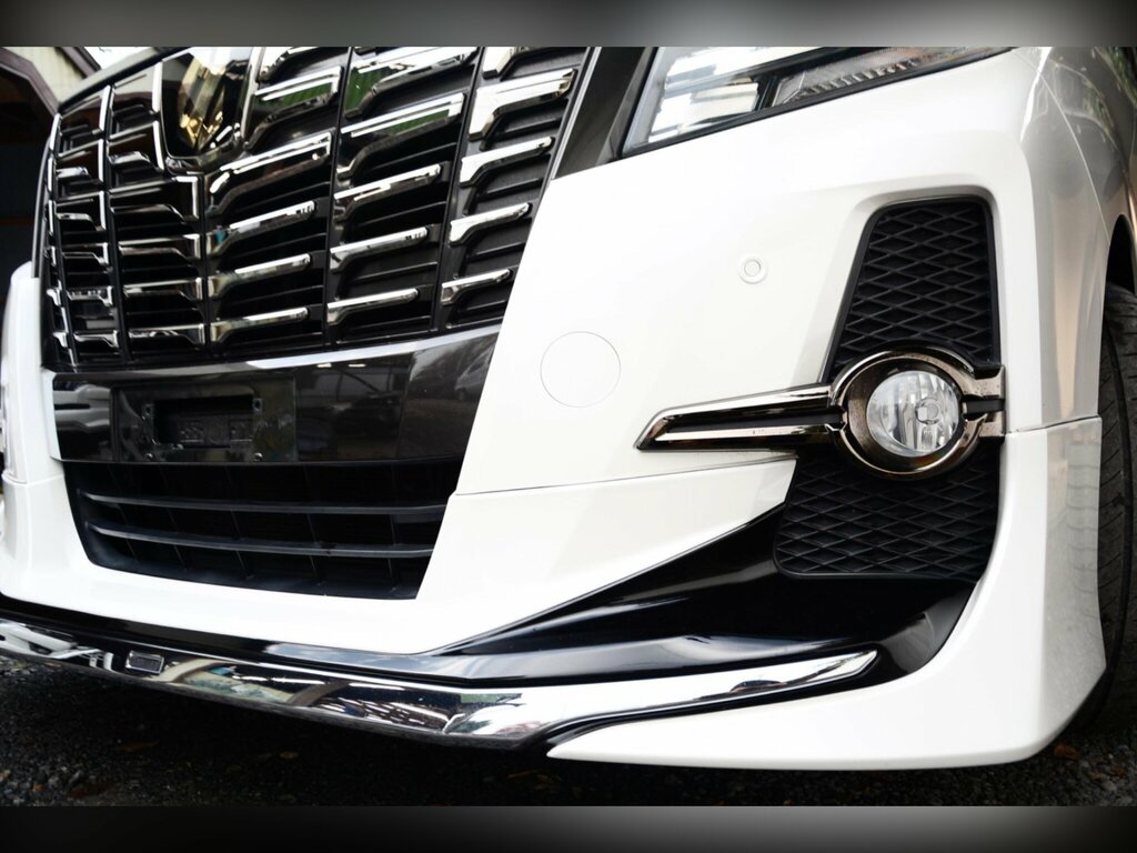 Toyota Alphard Mpv White #22
