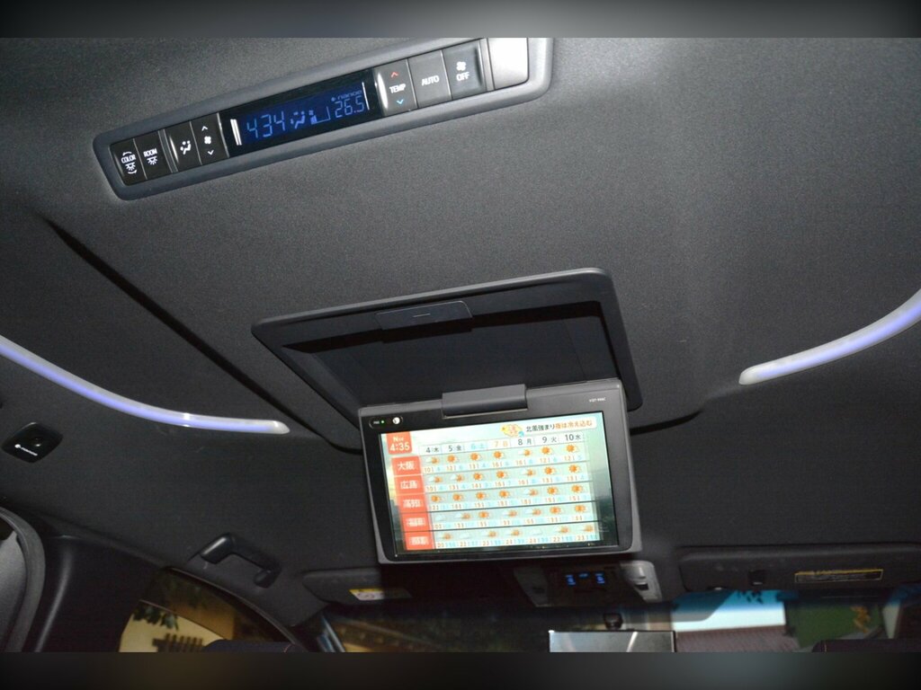 Toyota Alphard Mpv White #62