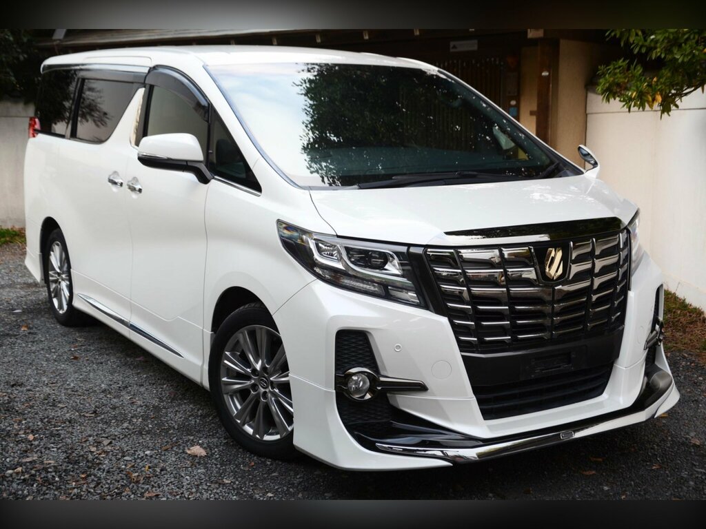 Toyota Alphard 2.5 S A Type Black-modelista Styling White