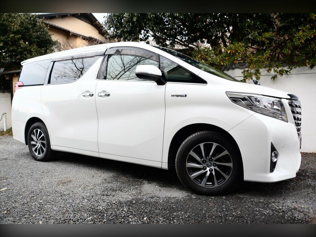 Toyota Alphard 2.5 Hybrid 4Wd Gf Package White #6