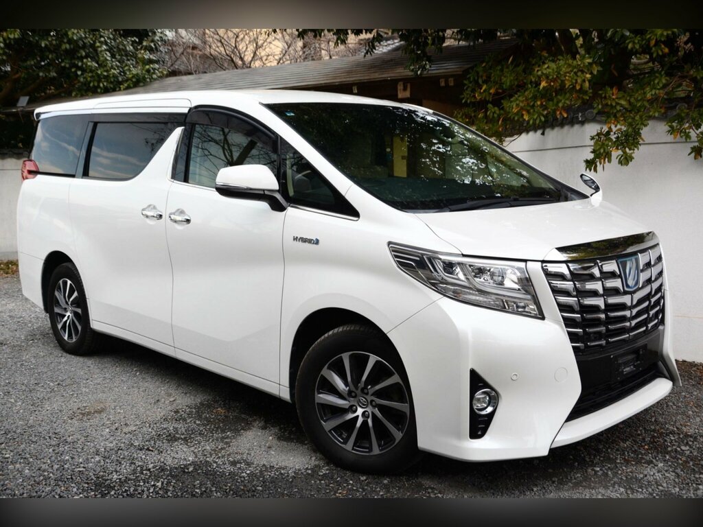 Toyota Alphard 2.5 Hybrid 4Wd Gf Package White #5