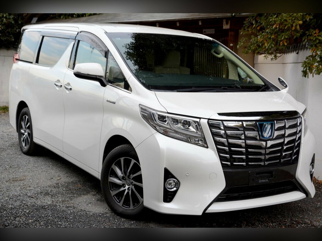 Toyota Alphard 2.5 Hybrid 4Wd Gf Package White