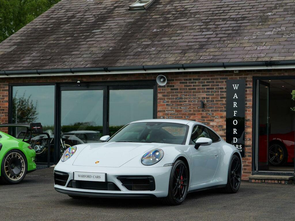 Porsche 911 Coupe 3.0T 992 Carrera Gts Euro 6 Ss 2023 Grey #3