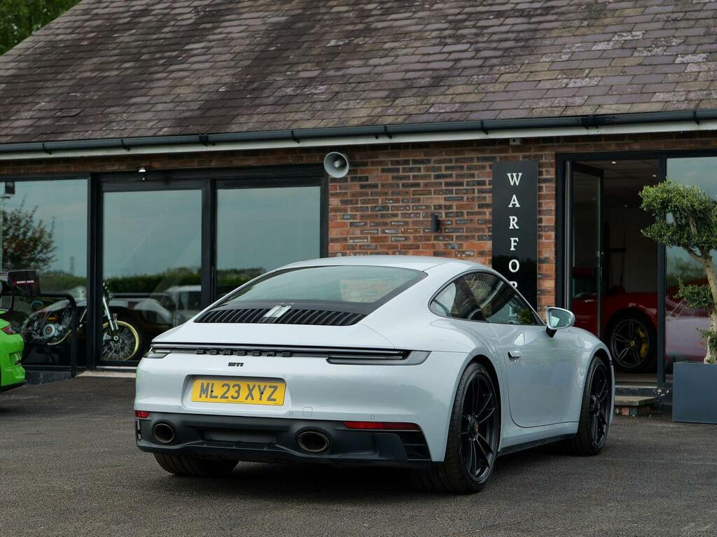 Porsche 911 Coupe 3.0T 992 Carrera Gts Euro 6 Ss 2023 Grey #4