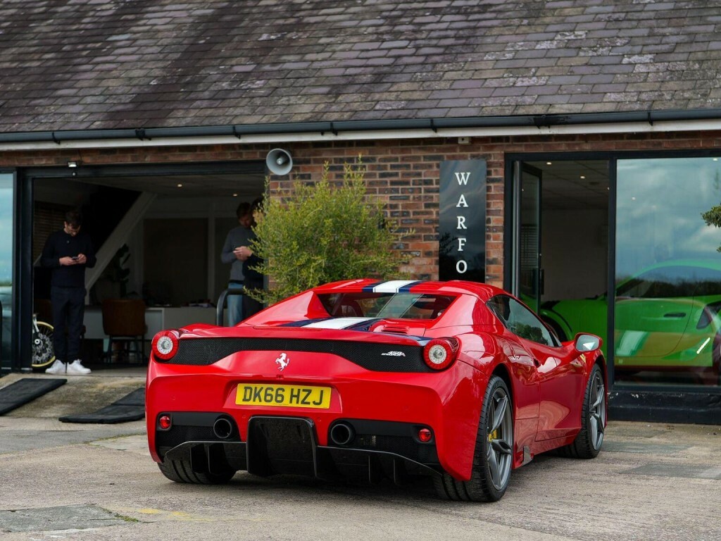 Ferrari 458 Petrol #48