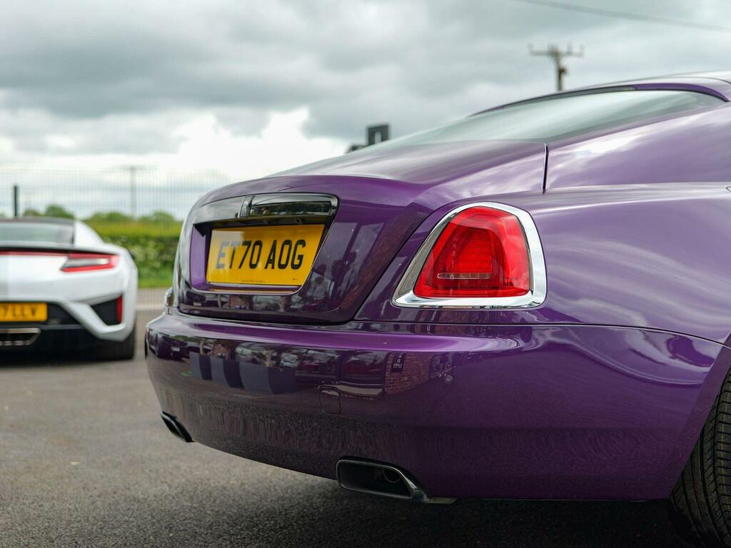 Rolls-Royce Wraith Black Badge Black #11