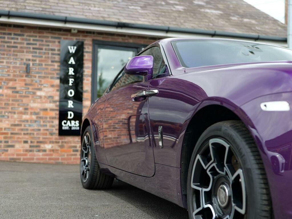 Rolls-Royce Wraith Black Badge Black #9
