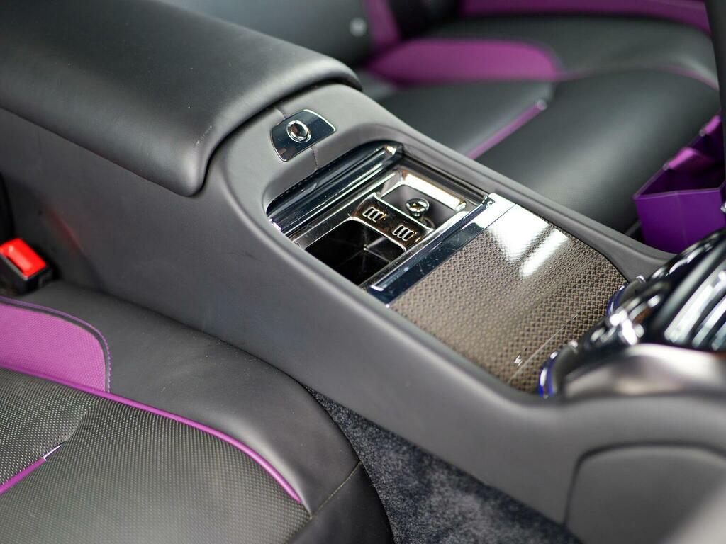 Rolls-Royce Wraith Black Badge Black #27