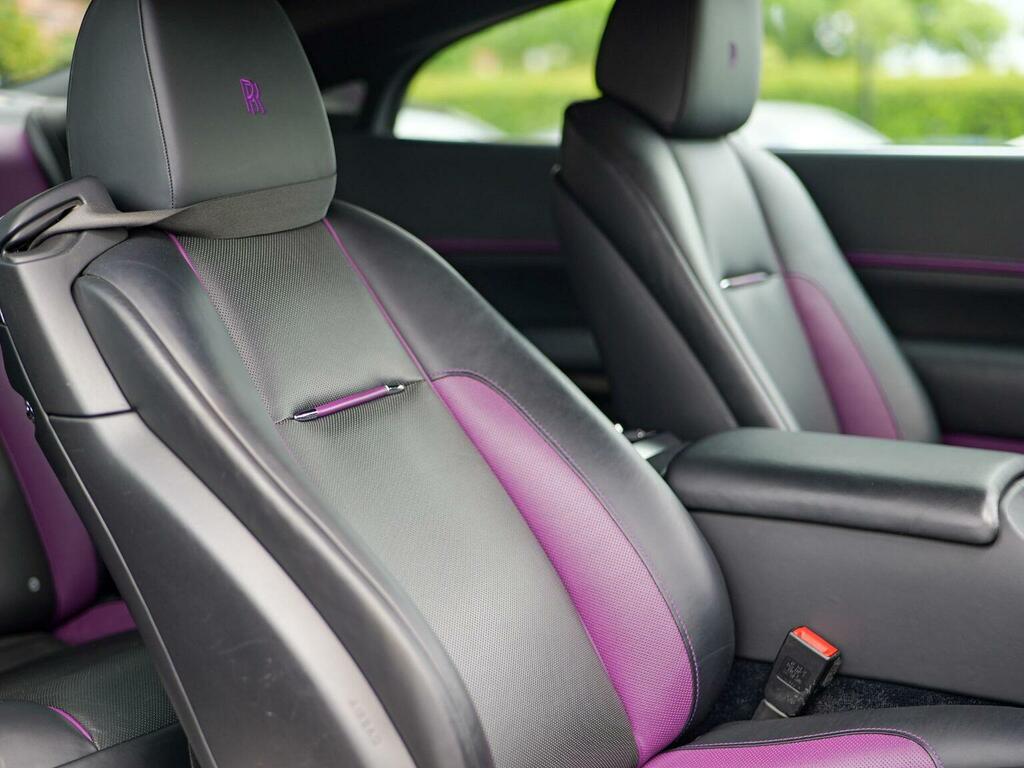 Rolls-Royce Wraith Black Badge Black #22