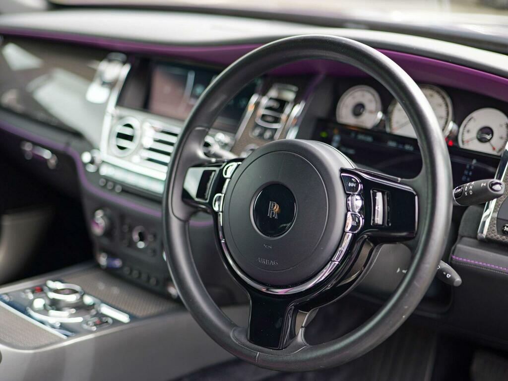 Rolls-Royce Wraith Black Badge Black #14