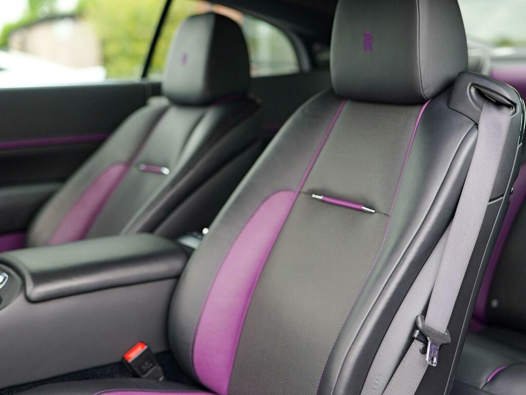 Rolls-Royce Wraith Black Badge Black #24