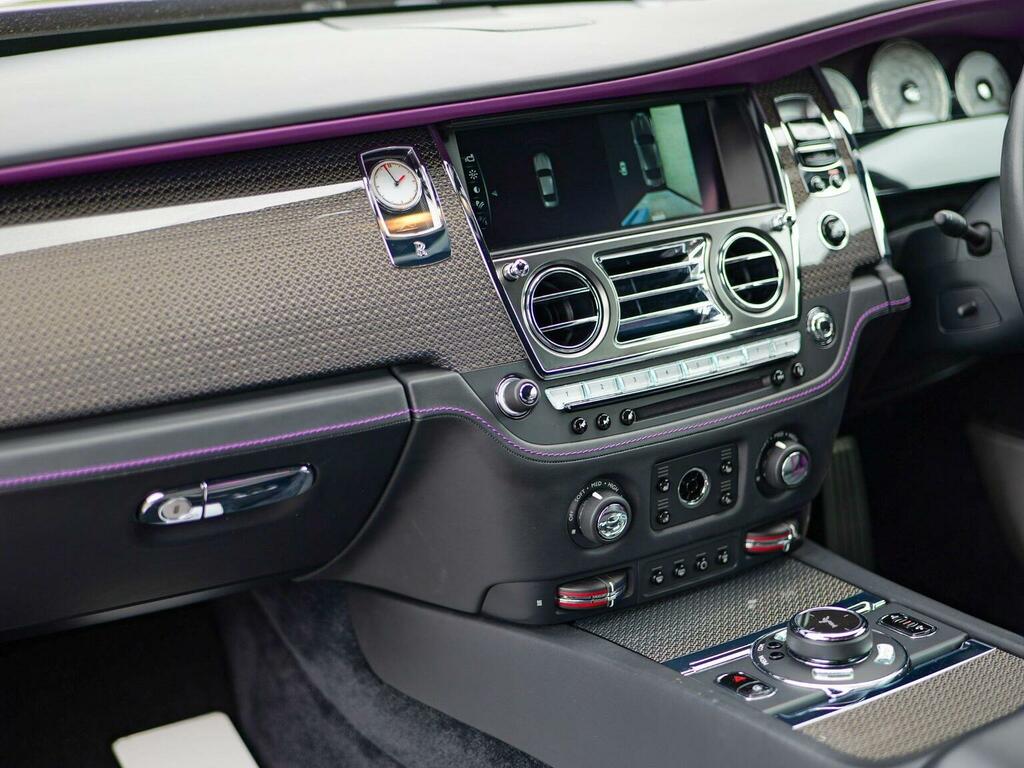 Rolls-Royce Wraith Black Badge Black #16