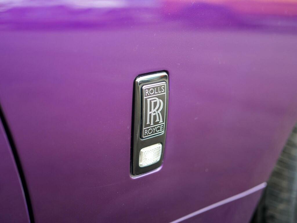 Rolls-Royce Wraith Black Badge Black #10