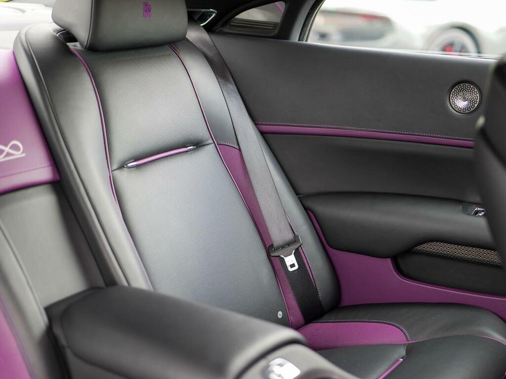 Rolls-Royce Wraith Black Badge Black #26